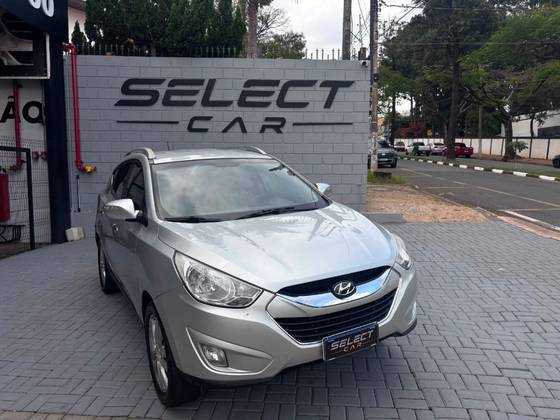 HYUNDAI IX35 2.0 MPI 4X2 16V FLEX 4P AUTOMÁTICO HYUNDAI IX35 2.0 MPI 4X2 16V FLEX 4P AUTOMÁTICO